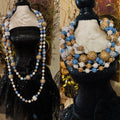 Heavenly Elegance Statement  Necklace