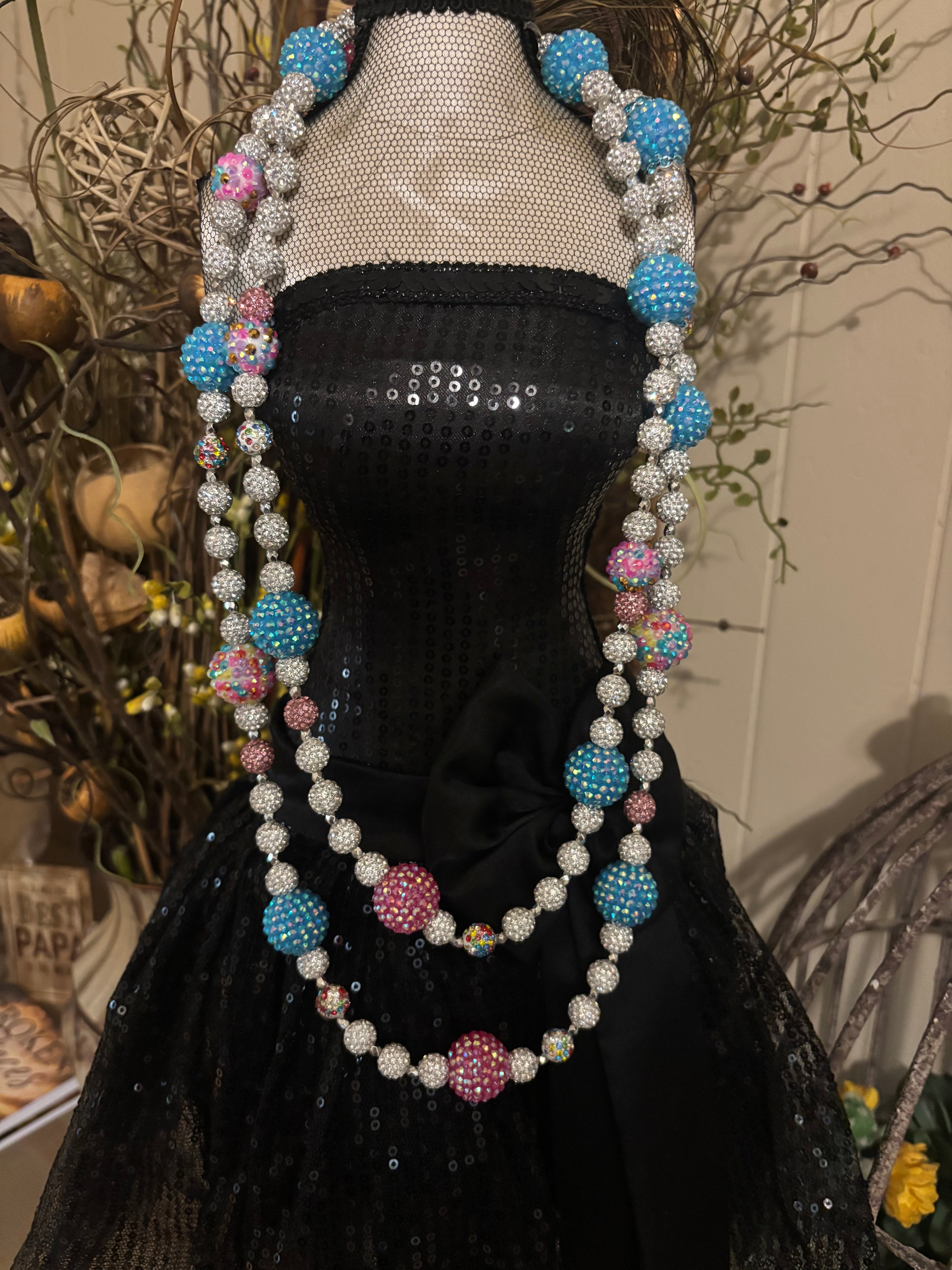 Cotton Candy Dream Necklace