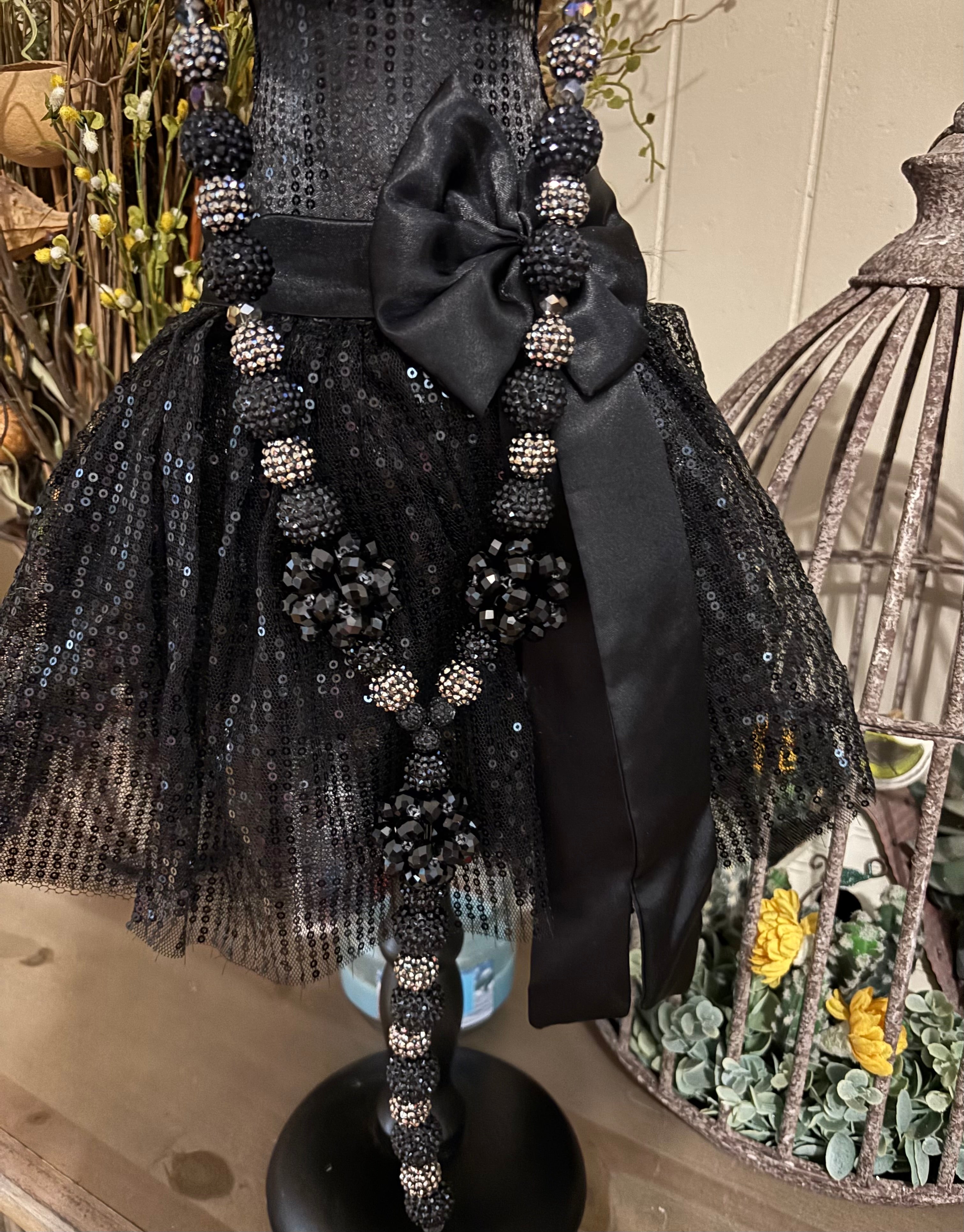 Cluster Bead Necklace