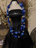 Royal Blue Necklace