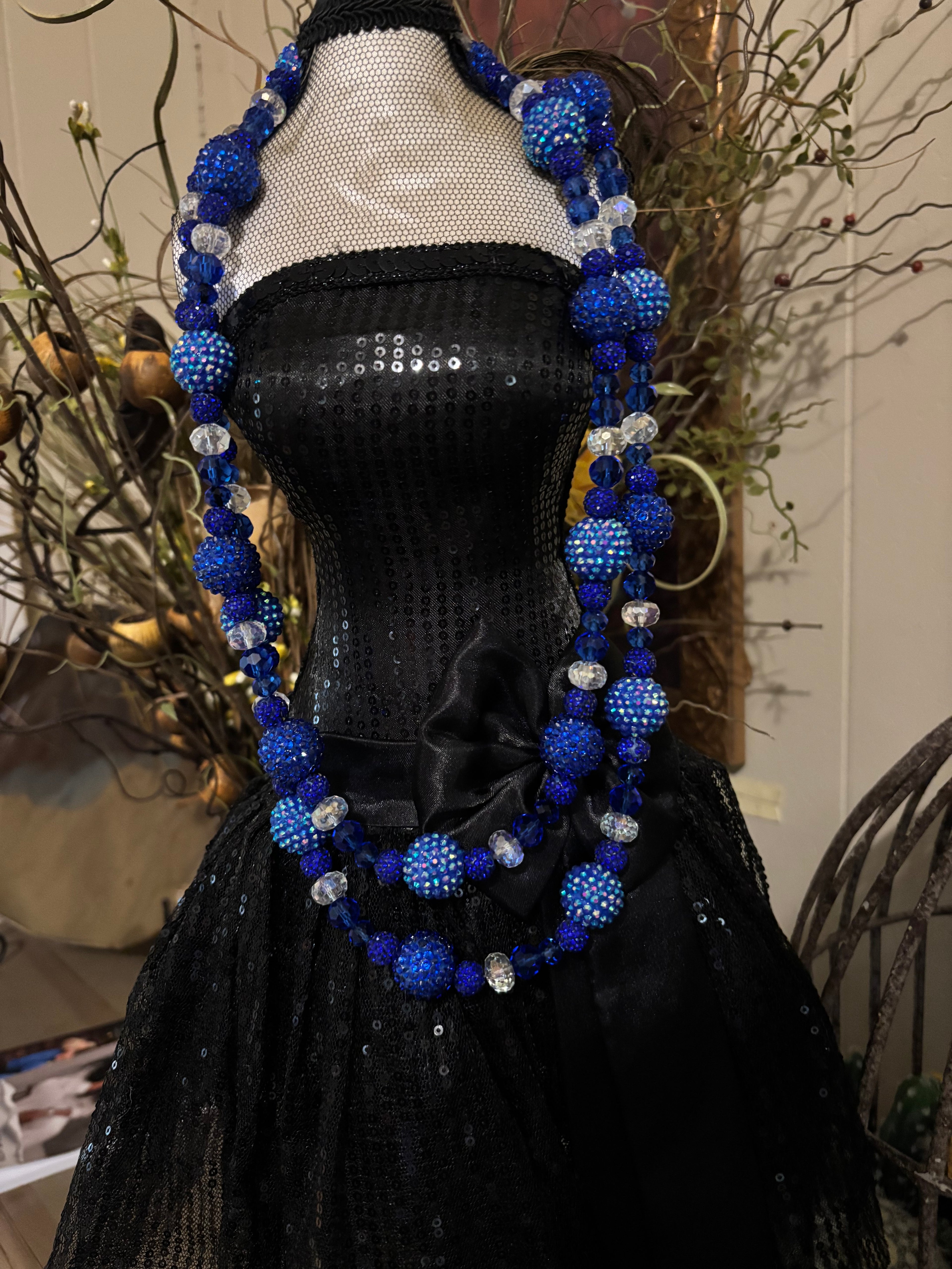 Royal Blue Necklace