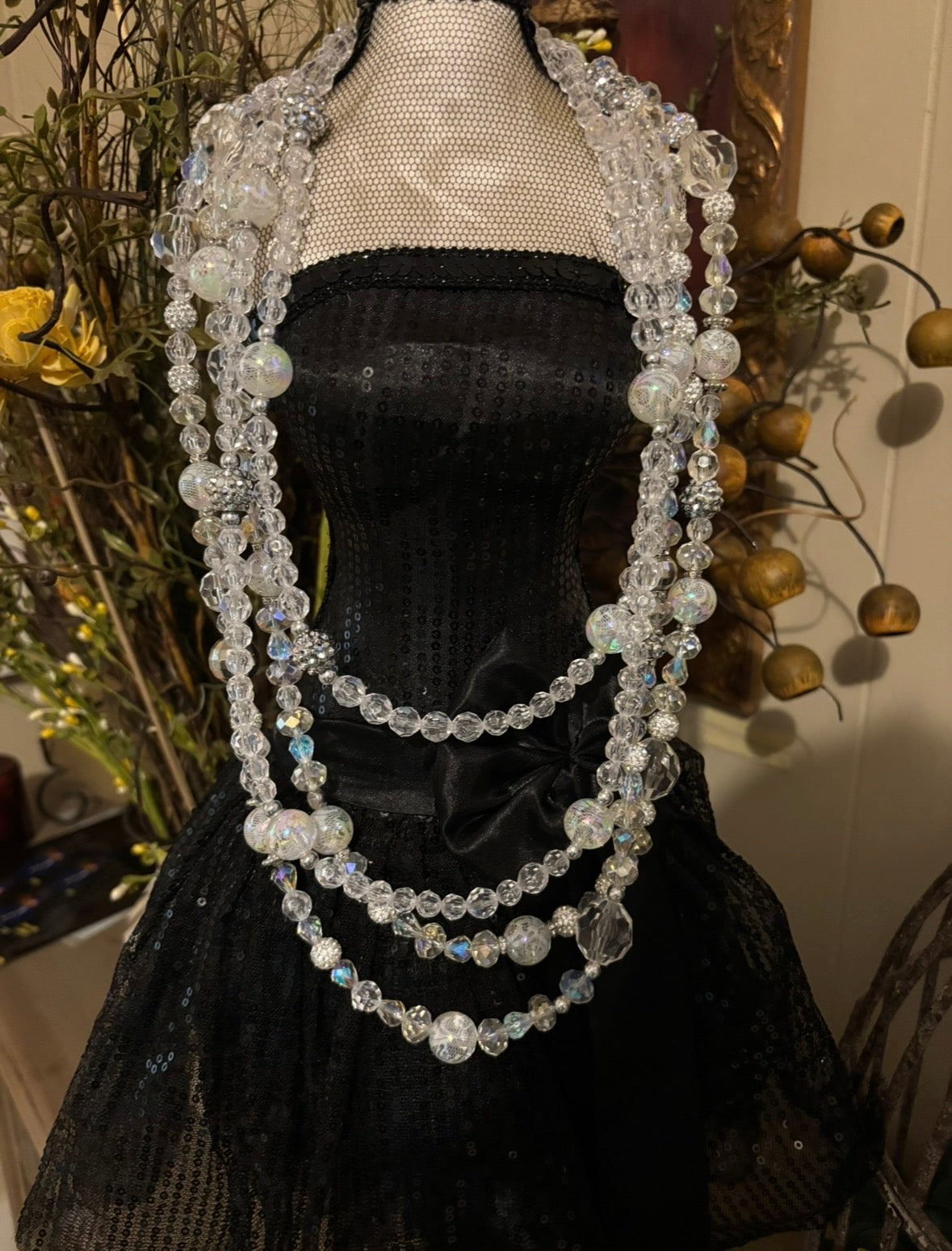 Crystal Elegance Necklace Set