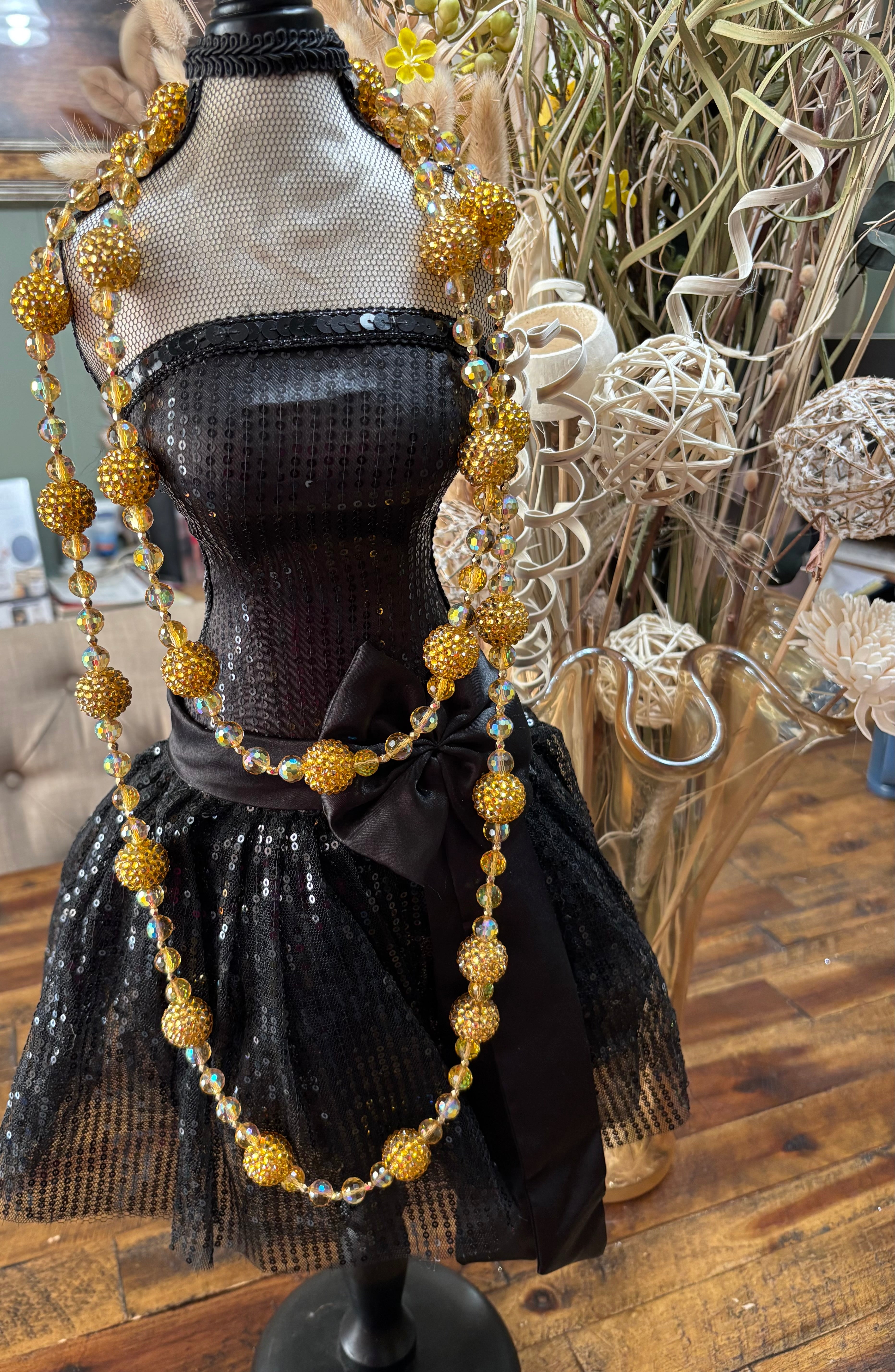 Golden Radiance Necklace