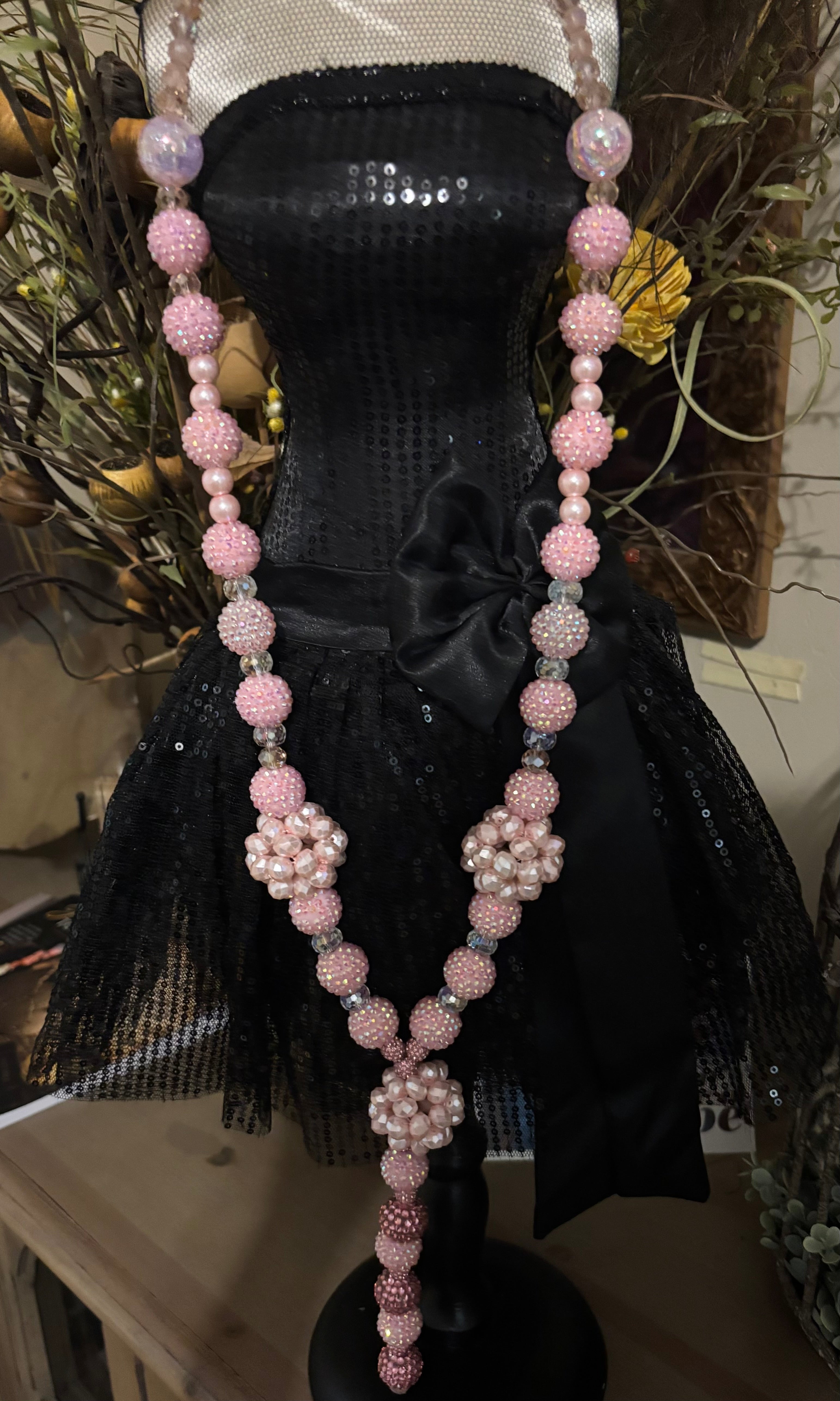 Blush Blossom Necklace