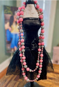 Pink & Silver Necklace